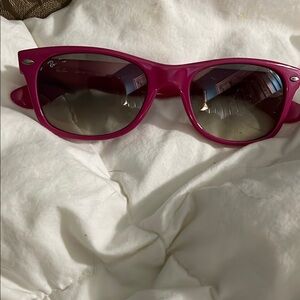 Ray-Ban Pink Sunglasses
